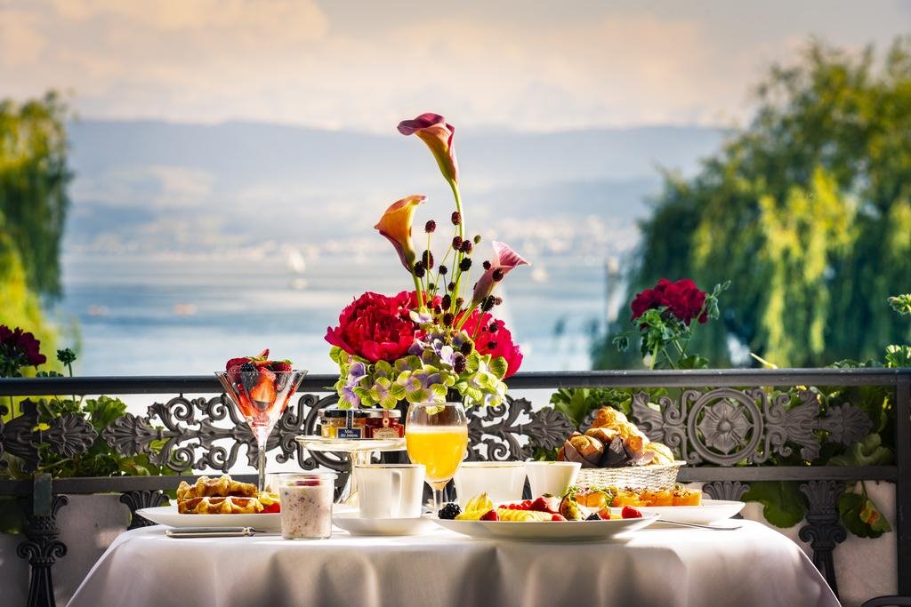 Baur au Lac en Zurich
