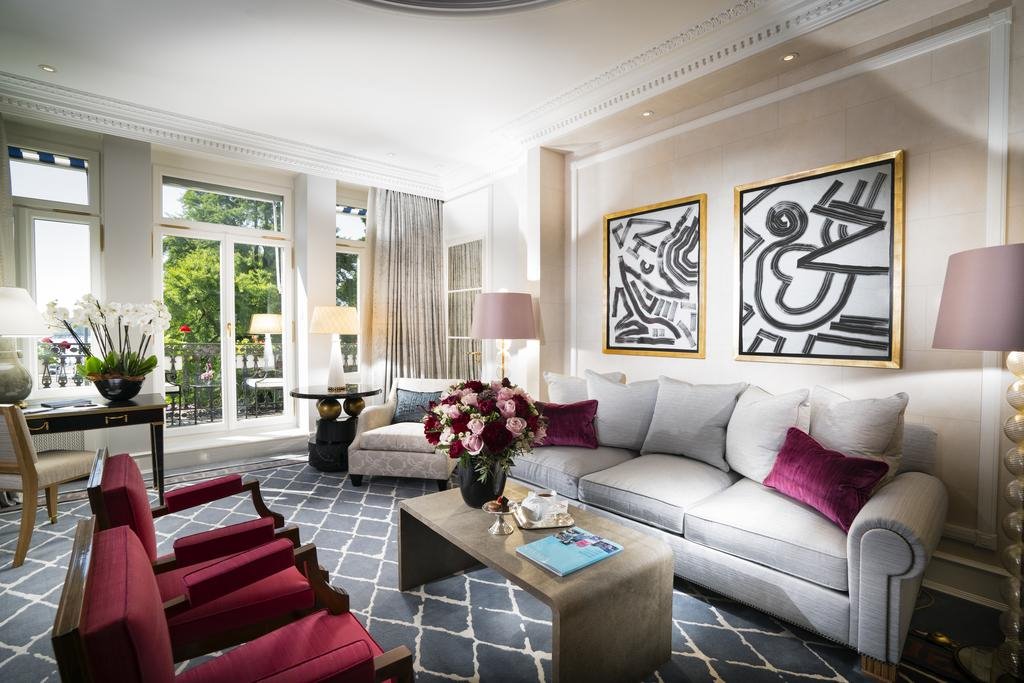 Baur au Lac en Zurich