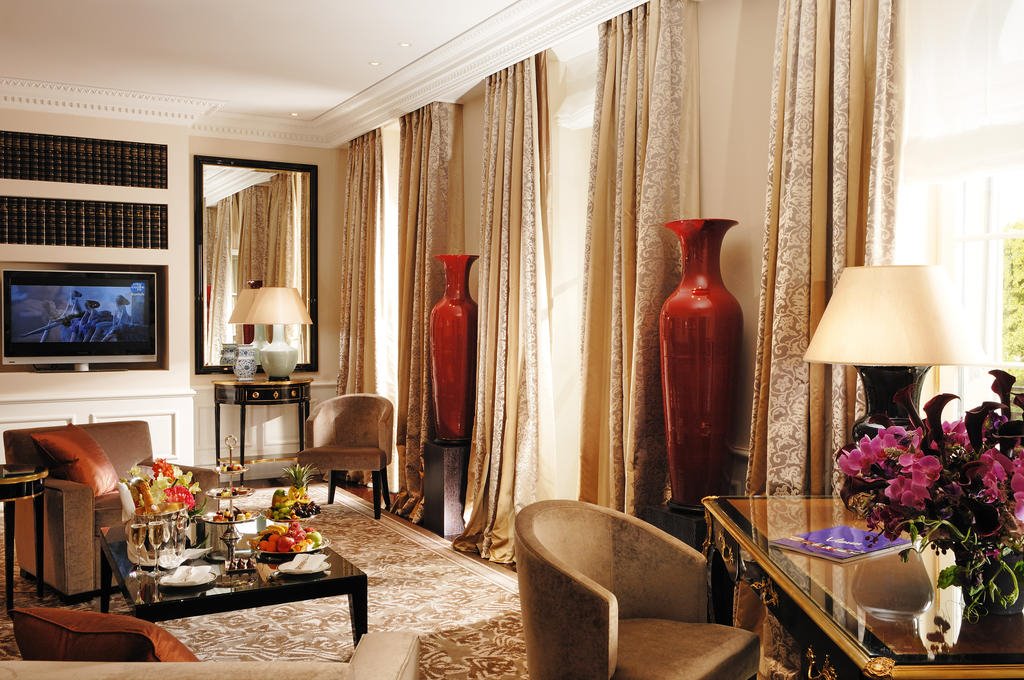 Baur au Lac en Zurich
