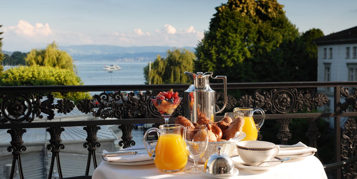 Baur au Lac en Zurich
