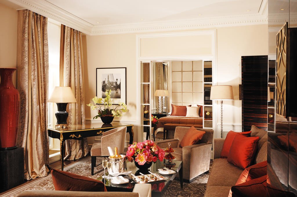 Baur au Lac en Zurich