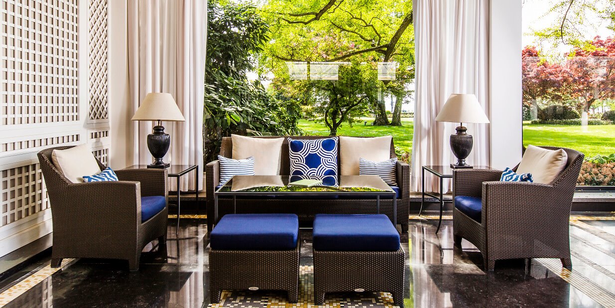 Baur au Lac en Zurich