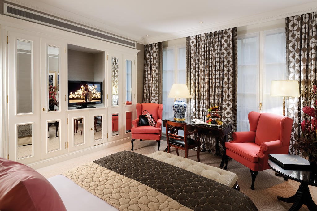 Baur au Lac en Zurich