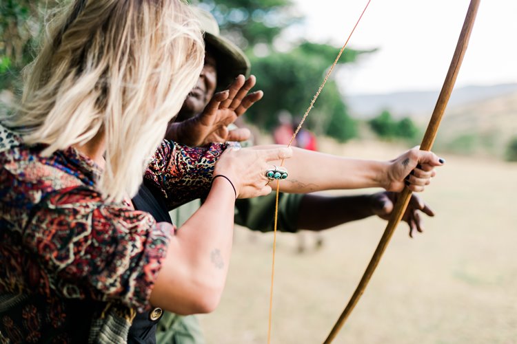 1920's Cottar's Safari Camp en Masai Mara