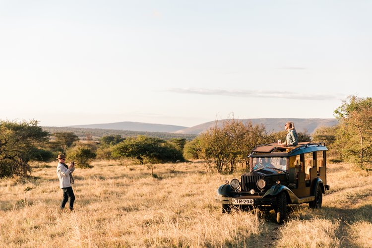1920's Cottar's Safari Camp en Masai Mara