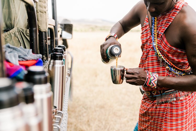 1920's Cottar's Safari Camp en Masai Mara