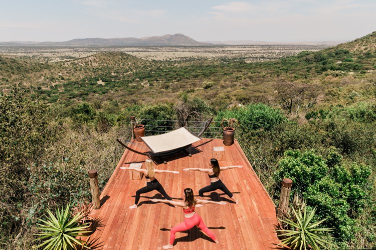 1920's Cottar's Safari Camp en Masai Mara