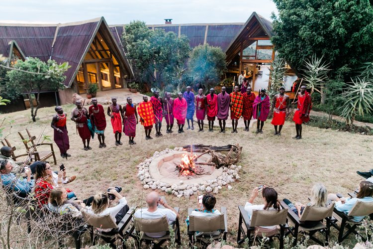 1920's Cottar's Safari Camp en Masai Mara