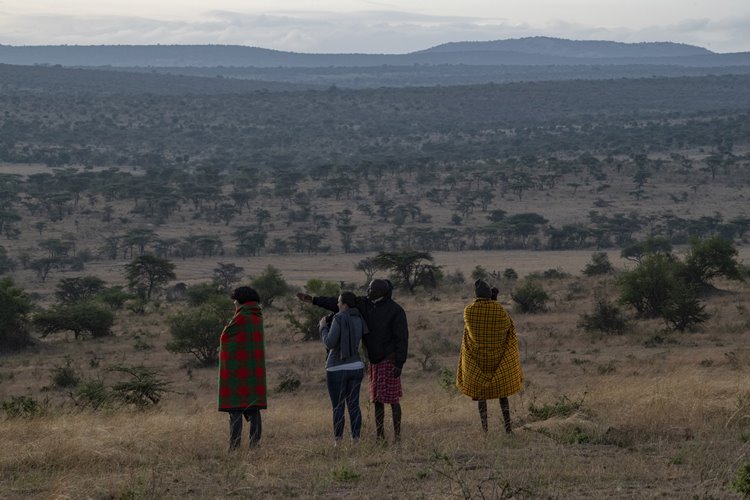 1920's Cottar's Safari Camp en Masai Mara
