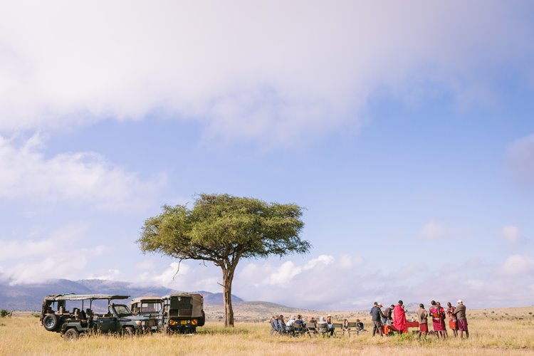 1920's Cottar's Safari Camp en Masai Mara