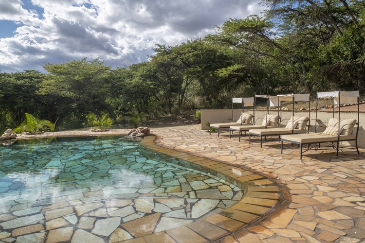 1920's Cottar's Safari Camp en Masai Mara