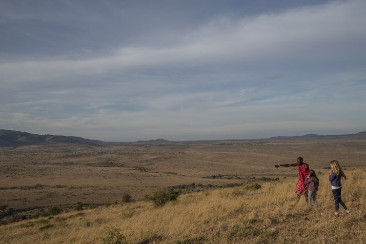 1920's Cottar's Safari Camp en Masai Mara