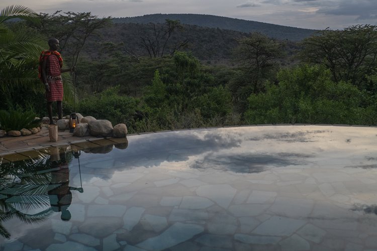 1920's Cottar's Safari Camp en Masai Mara