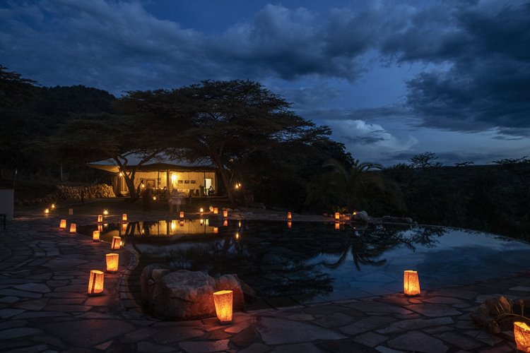 1920's Cottar's Safari Camp en Masai Mara