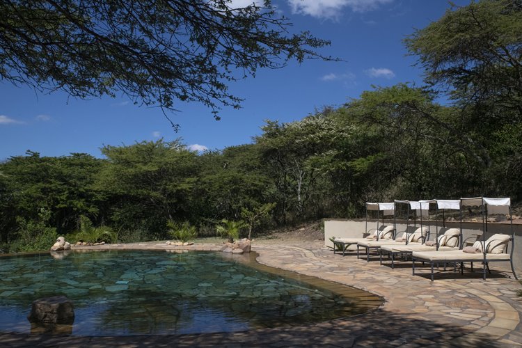 1920's Cottar's Safari Camp en Masai Mara