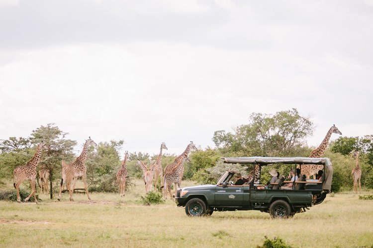 1920's Cottar's Safari Camp en Masai Mara