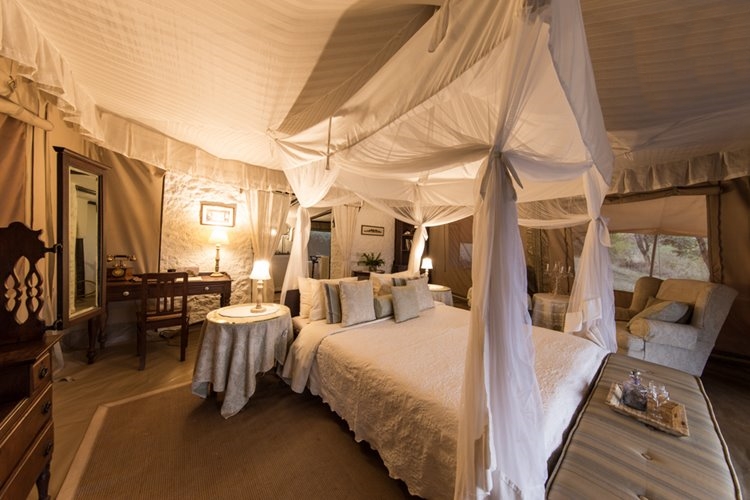 1920's Cottar's Safari Camp en Masai Mara
