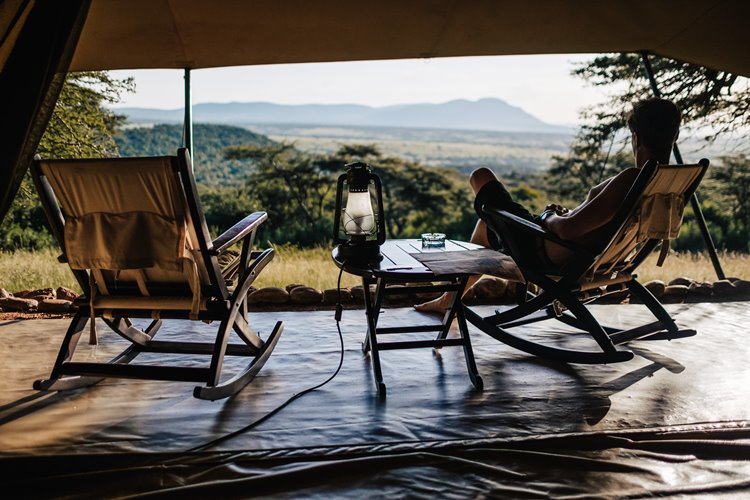1920's Cottar's Safari Camp en Masai Mara