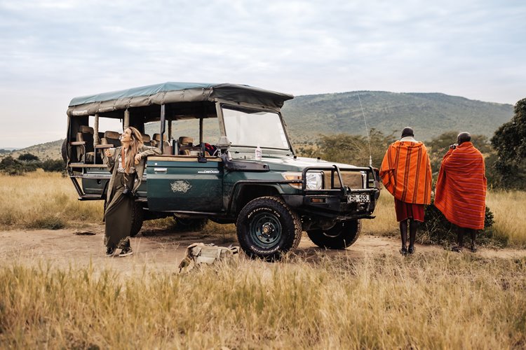 1920's Cottar's Safari Camp en Masai Mara