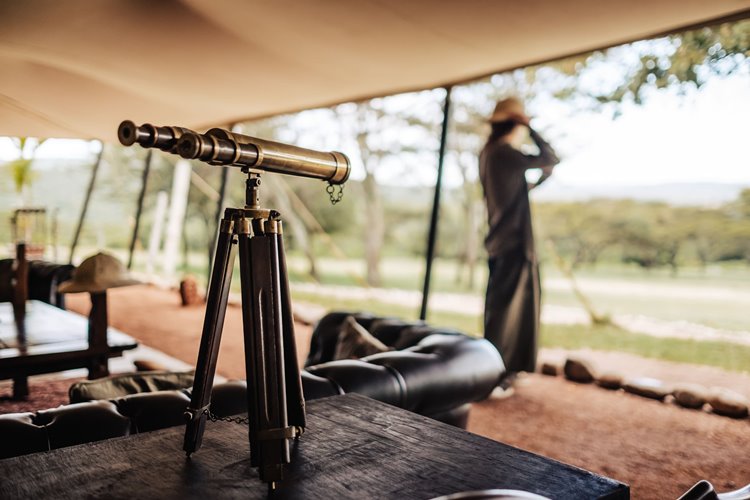 1920's Cottar's Safari Camp en Masai Mara