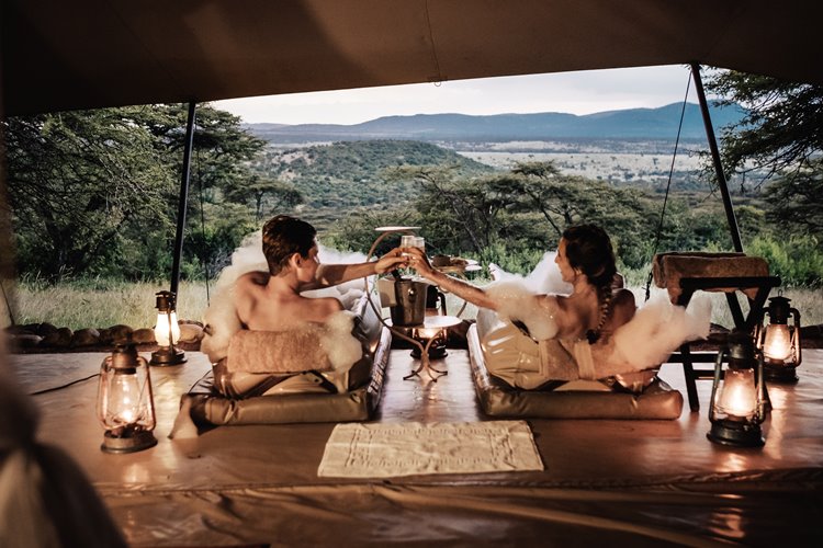1920's Cottar's Safari Camp en Masai Mara