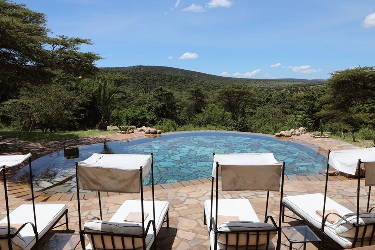 1920's Cottar's Safari Camp en Masai Mara