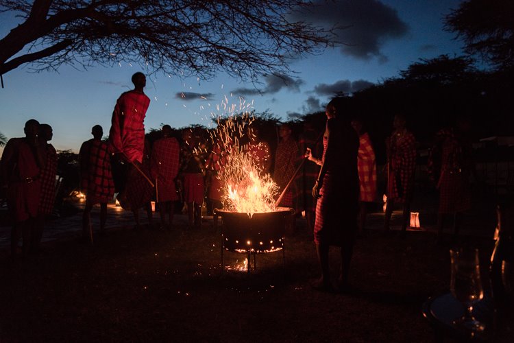 1920's Cottar's Safari Camp en Masai Mara