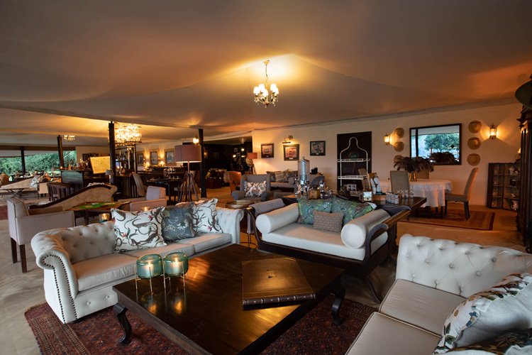 1920's Cottar's Safari Camp en Masai Mara