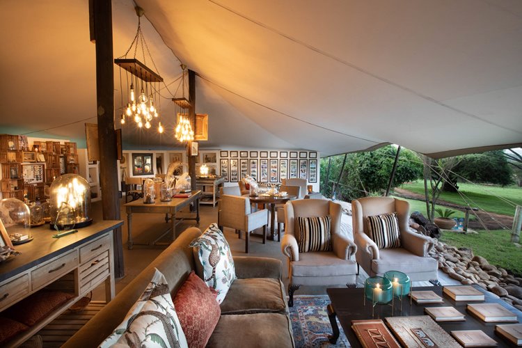 1920's Cottar's Safari Camp en Masai Mara