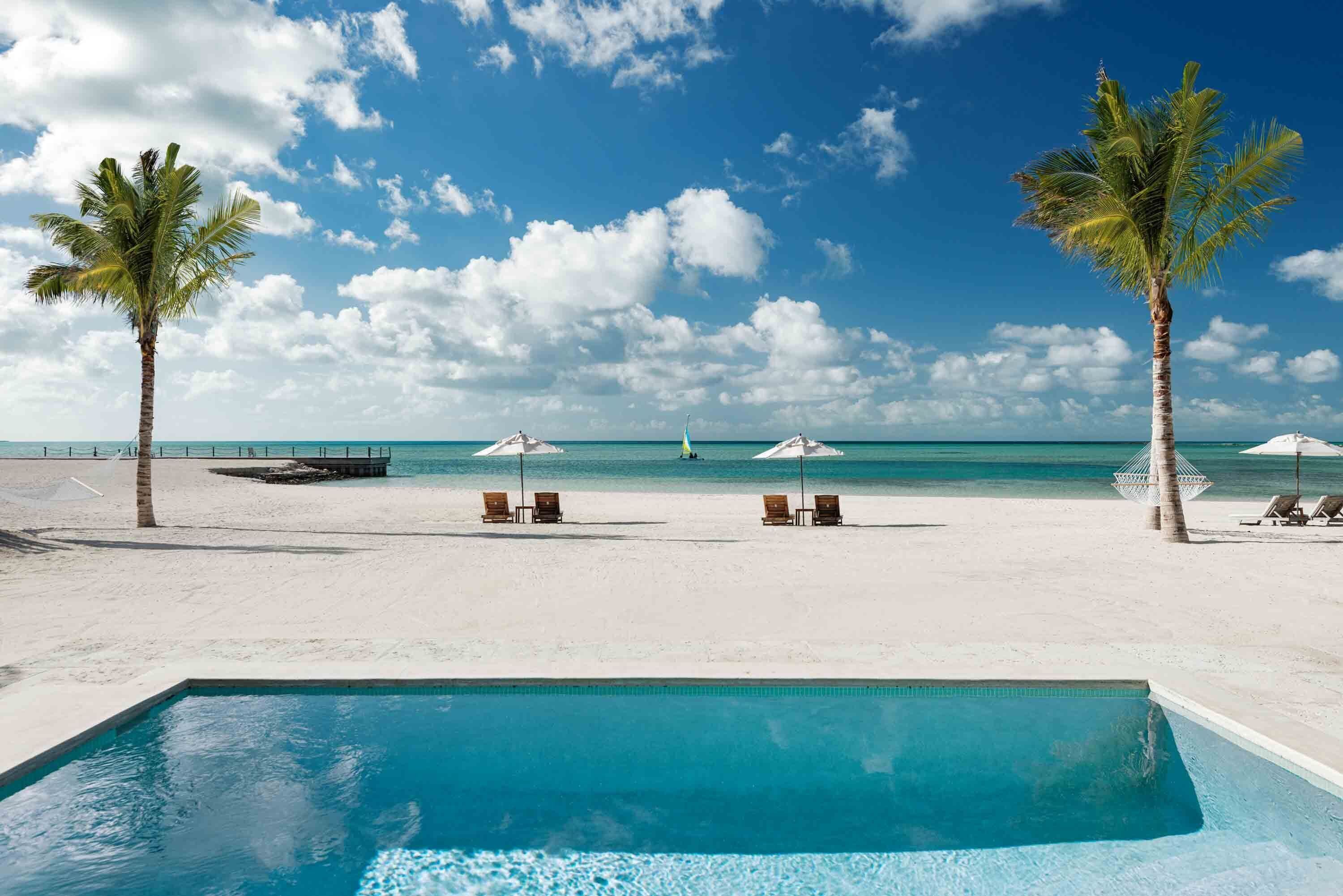 Exclusivo Viaje Fin de Año<br> Ambergris Cay Turcas *Vuelos Miami diseñado por LAT.40