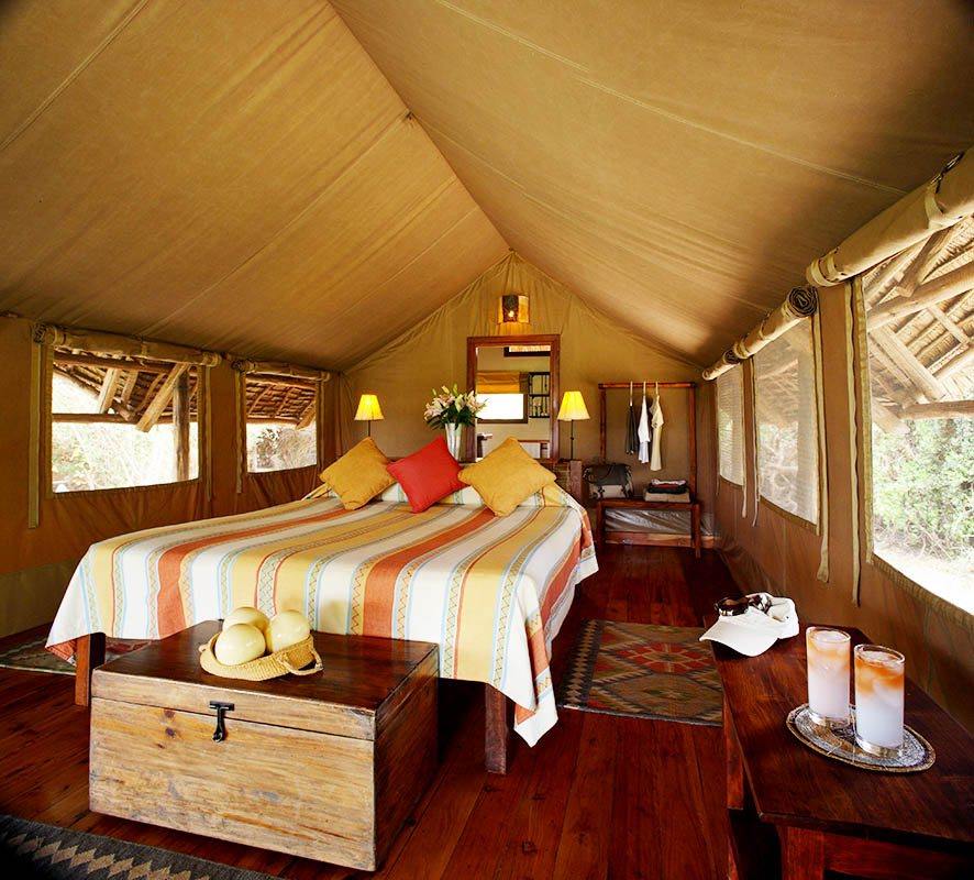 Elewana Tortilis Camp en Amboseli