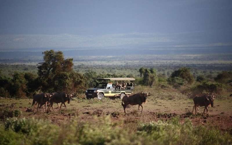 Elewana Tortilis Camp en Amboseli