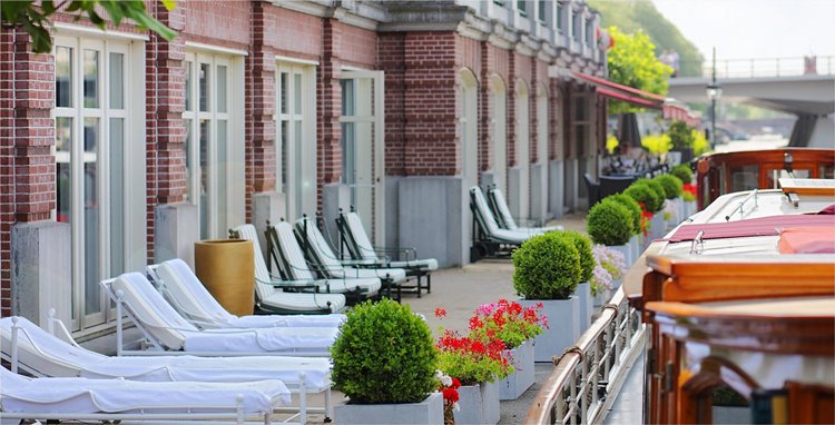 InterContinental Amstel Amsterdam en Amsterdam