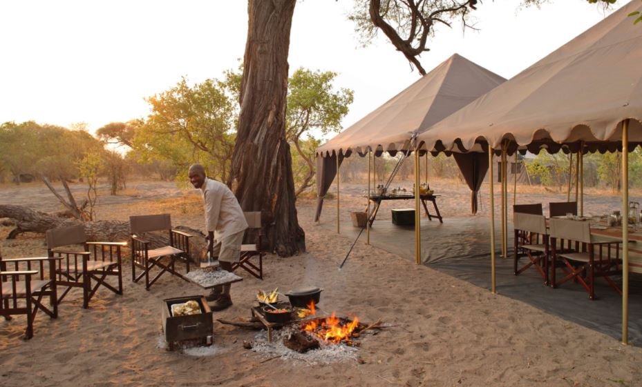 andBeyond Chobe Under Canvas en Chobe
