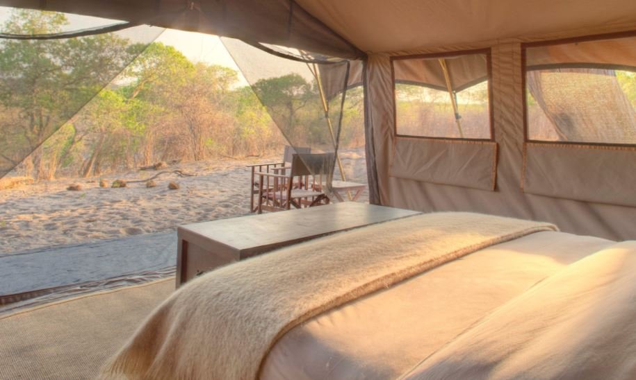 andBeyond Chobe Under Canvas en Chobe
