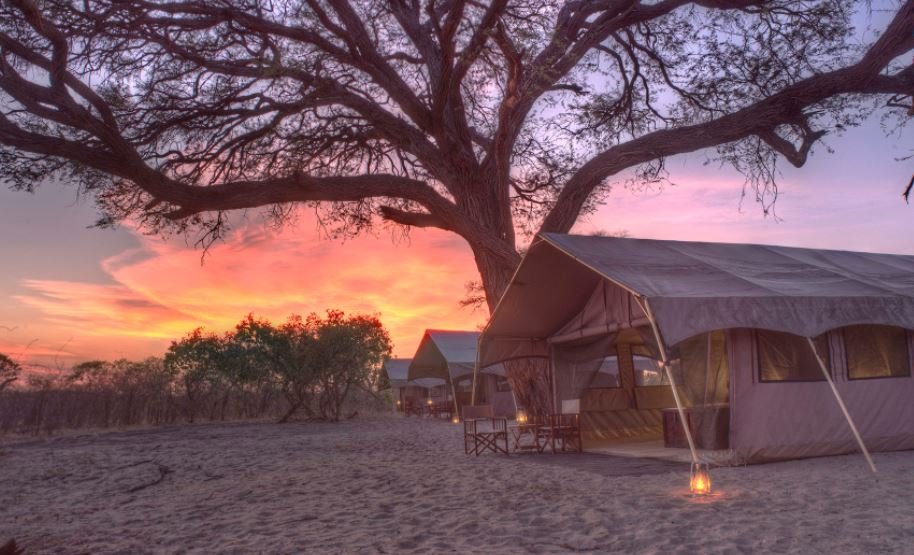 andBeyond Chobe Under Canvas en Chobe