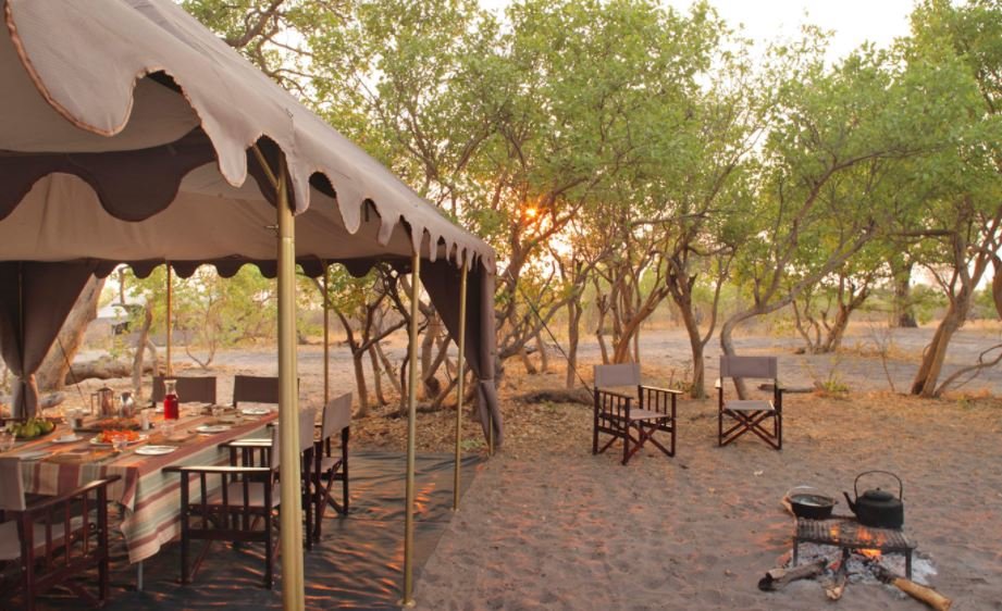 andBeyond Chobe Under Canvas en Chobe