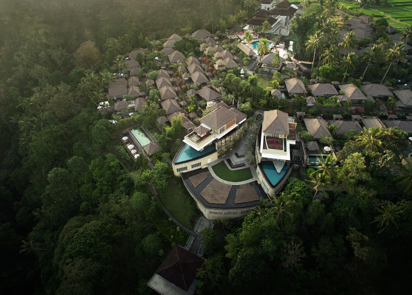 Kamandalu Ubud en Ubud