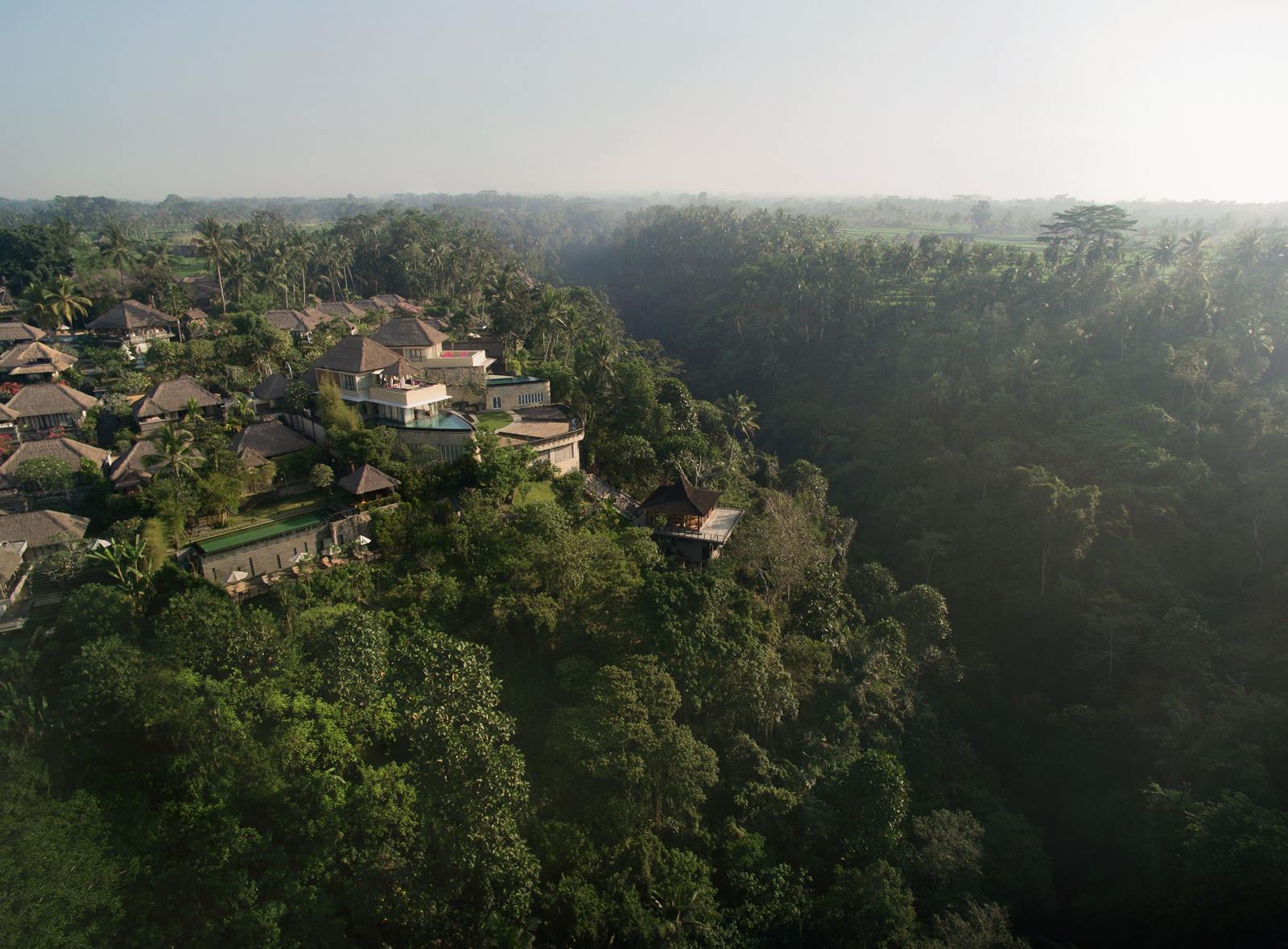 Kamandalu Ubud en Ubud