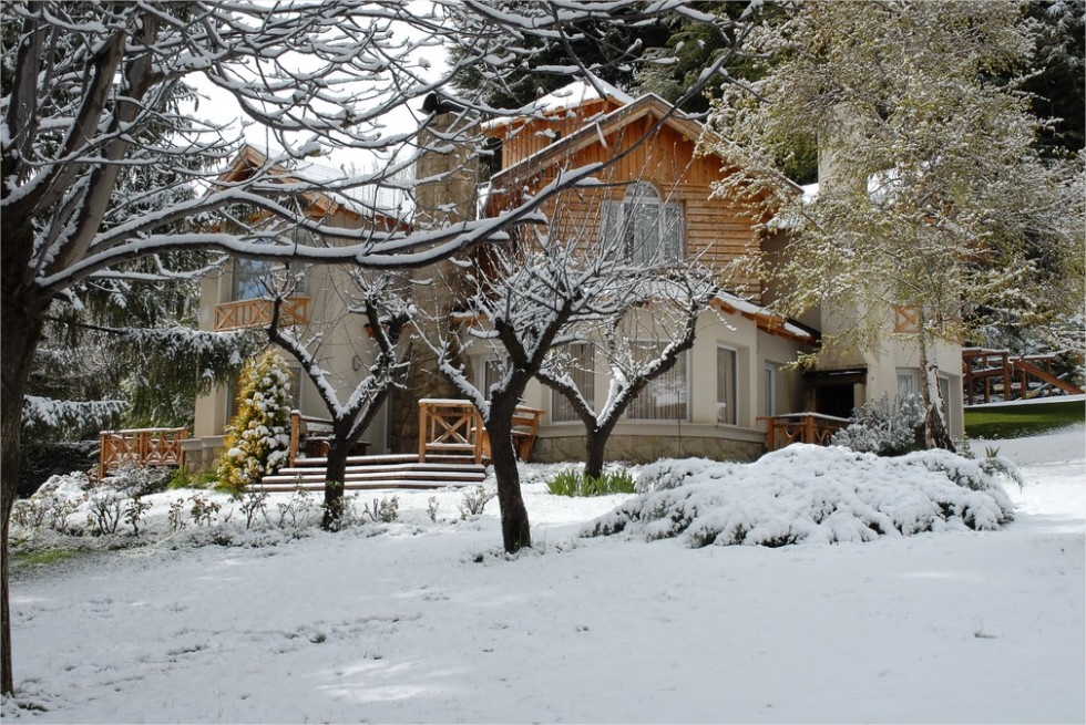 Huinid Cabañas Bustillo en Bariloche