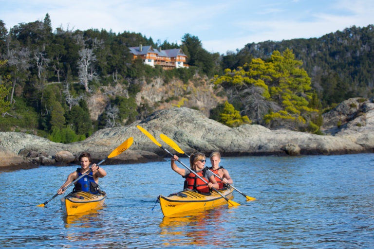 Isla Victoria Lodge en Bariloche