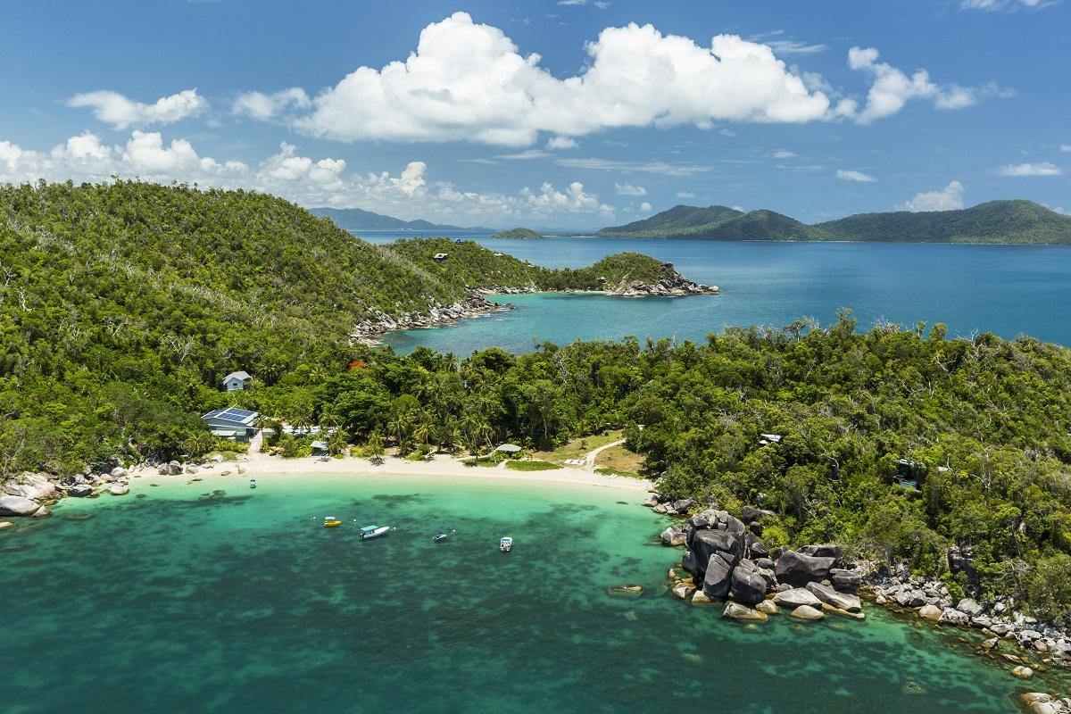 Luna de miel Australia y Bedarra Island (Beachfront Villa) diseñado por LAT.40