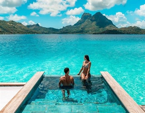 Exclusivo Australia, Nueva Zelanda y Bora Bora diseñado por LAT.40