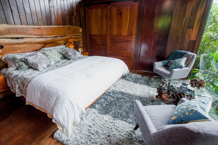 Ecolirios Boutique Hotel and Spa en Parque Nacional Braulio Carrillo
