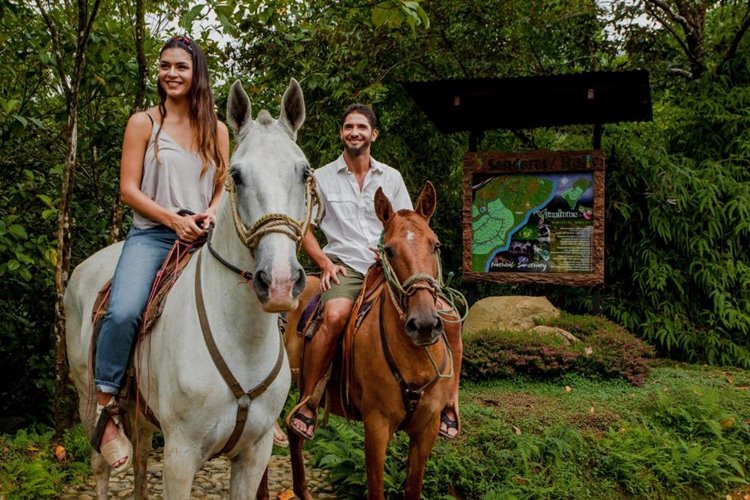 Ecolirios Boutique Hotel and Spa en Parque Nacional Braulio Carrillo
