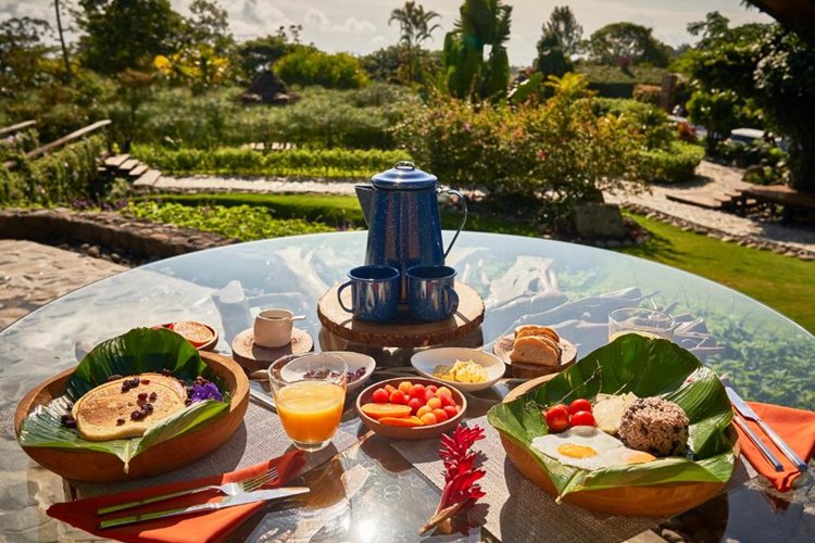 Ecolirios Boutique Hotel and Spa en Parque Nacional Braulio Carrillo