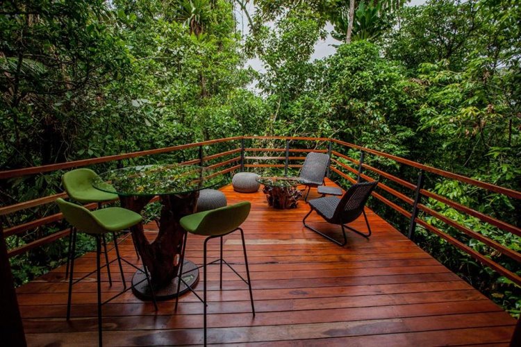 Ecolirios Boutique Hotel and Spa en Parque Nacional Braulio Carrillo