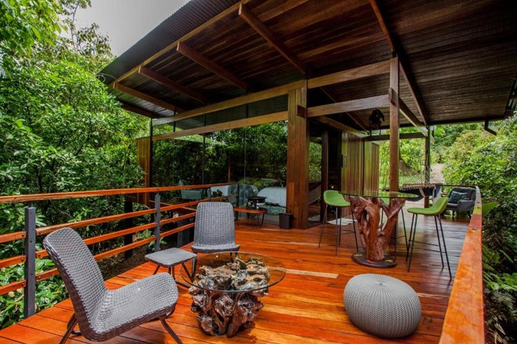 Ecolirios Boutique Hotel and Spa en Parque Nacional Braulio Carrillo