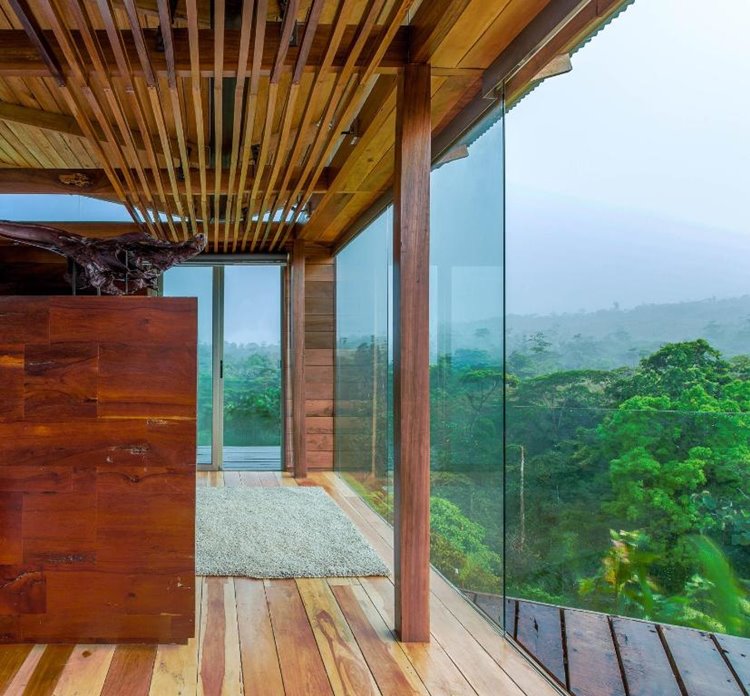 Ecolirios Boutique Hotel and Spa en Parque Nacional Braulio Carrillo