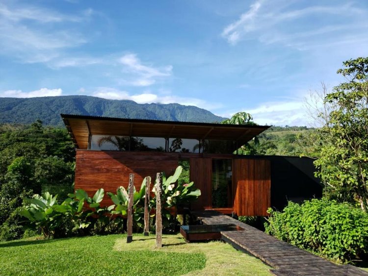 Ecolirios Boutique Hotel and Spa en Parque Nacional Braulio Carrillo